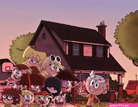 Download The Loud House Family Portrait Wallpaper