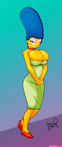 Anime Simpsons By Gracetheartist On Deviantart Sexiz Pix