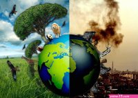 Pollution climate change