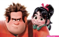 HD desktop wallpaper: Movie Wreck It Ralph Ralph Wreck It Ralph Vanellope V