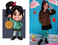 Vanellope comic porn image 6