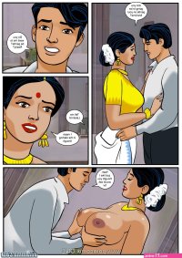 Velamma Episode 10- Loving Wife XXX Toons Porn