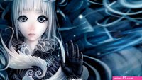 Download Gothic Sad Anime Girl Wallpaper