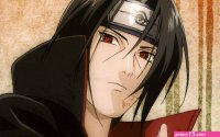 Wallpaper : face anime black hair Sharingan ART naruto mangaka itachi uch