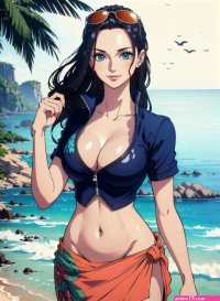 Nico robin body