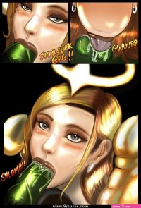 Call of Booty Sex Comics