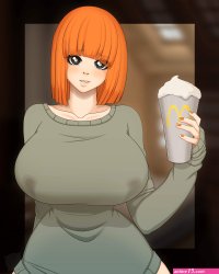 Milfy McMommys Milkshake Waifuholic McDonalds