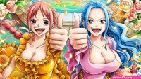 Mobile wallpaper: Anime One Piece Nefertari Vivi Rebecca One Piece 500562