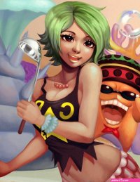 Keimi and her Ladle Koala one piece One piece Pixie