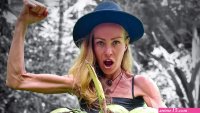 How tragic Zhanna Samsonova went from aspiring model to Vegan influencer who st
