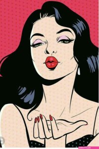 Pin by Frida Michelle on Art Pop art comic Pop art drawing Pop art girl