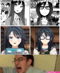Pin by somnium on Artifix Anime memes funny Funny anime pics Anime funny