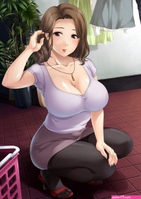 cleavage Juku Chichi Naomi Kanou 1000x1415 Wallpaper