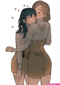 Dynasty Reader Image Shishima Eichi Fire Emblem Byleth x Mercedes Yuri S