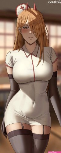 Why power is so damn cute in her nurse outfit? Fandom