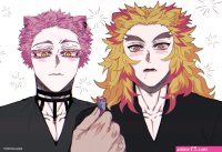 renkaza akaren rengoku akaza kimetsunoyaiba 2023