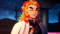HD desktop wallpaper: Anime Demon Slayer: Kimetsu No Yaiba Kyojuro Rengoku dow