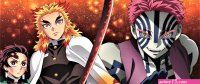 : kimetsu no kanae akaza kyojuro rengoku tanjiro kamado 2K