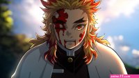 Ladda ner Demon Slayer Pfp 3840 X 2160 Wallpaper