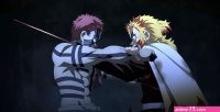 Akaza Vs Kyojuro Rengoku Kimetsu No Yaiba Wallpapers