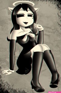 Bendy And The Ink Machine Youtubers Scary Disney Characters C91