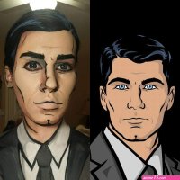 Artist Uses Makeup to Transform People Into Comic Book Characters