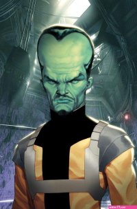 Leader by Ariel Olivetti Comic book villains Marvel villains Comic villains