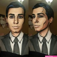 Superhero Face Paints Are Like Metahuman Maybelline Pop art makeup Halloween co