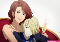 Pin de Charlie en Yuri on ice Cosas de otaku Dibujos bonitos Animes de vampiro