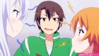yadyn: Anime Review: Ore no Kanojo to Osananajimi ga Shuraba Sugiru oreshura ma
