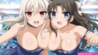Wallpaper : illustration anime cartoon black hair mouth Sakura Swim Club M