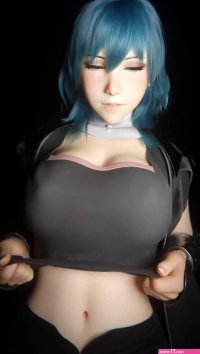 Byleth fire emblem animation
