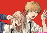 Anime Chainsaw Man 4k Ultra HD Wallpaper by