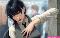 Anime Chainsaw Man HD Wallpaper by Luxe