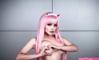 Steam Community :: :: Zero Two by Kalinka Fox