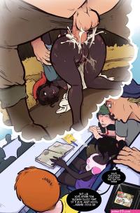 Sparrow comics porno