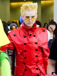 Anime characters come alive at expo