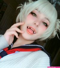 Himiko Toga From My Hero Academia By Miku Cosplay anime Anime cosplay girls