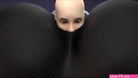 Animated face fart