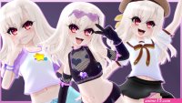 Illya Test Renders!Now is Illyas turn for extra fwoof!I.. by Mantis-X from Su