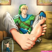 Collage footjob