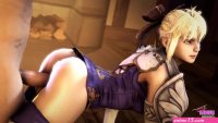 Soul Calibur Cassandra Alexandra Armor 3d