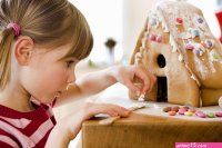German Gingerbread House Dough Lebkuchenhaus Recipe