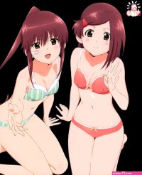 Ako Y Riko MG Anime RendersSexiz Pix