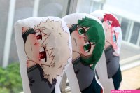 My Hero Academia Anime Bakugou Katsuki Lovely Pillow Cover