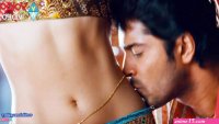 Shriya Saran Hot Navel Stills at Nuvva Nena Movie