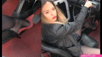 Code 587 Old cars need a steady foot! Starring Miss Karine