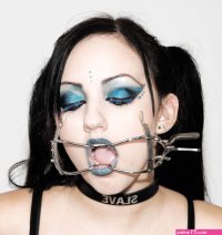 Gagged Flickr