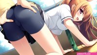 Woman ass Anime Kurano-kunchi no Futago Jijou Kurano Mikoto