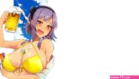 Wallpaper : gadis anime payudara besar gambar kartun bir Dagashi Kashi Shid